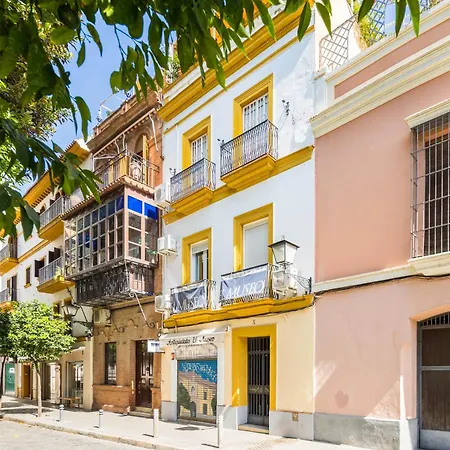 Alohamundi Plaza Del Museo Apartamento Sevilla