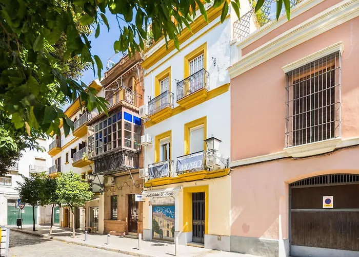 Alohamundi Plaza Del Museo Lägenhet Sevilla